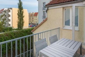 H&H Apartments im Herzen der Stadt in der Lange Strasse geräumig ruhig mit Küche und Esstisch, Greifswald